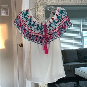 Off the shoulder top